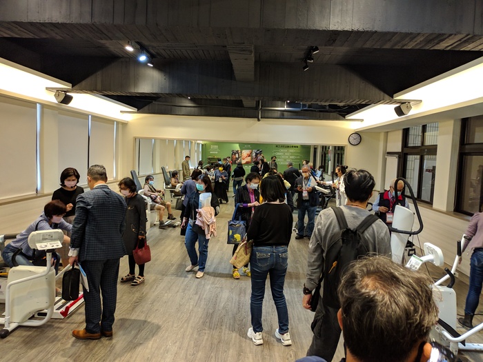 高照中心參訪